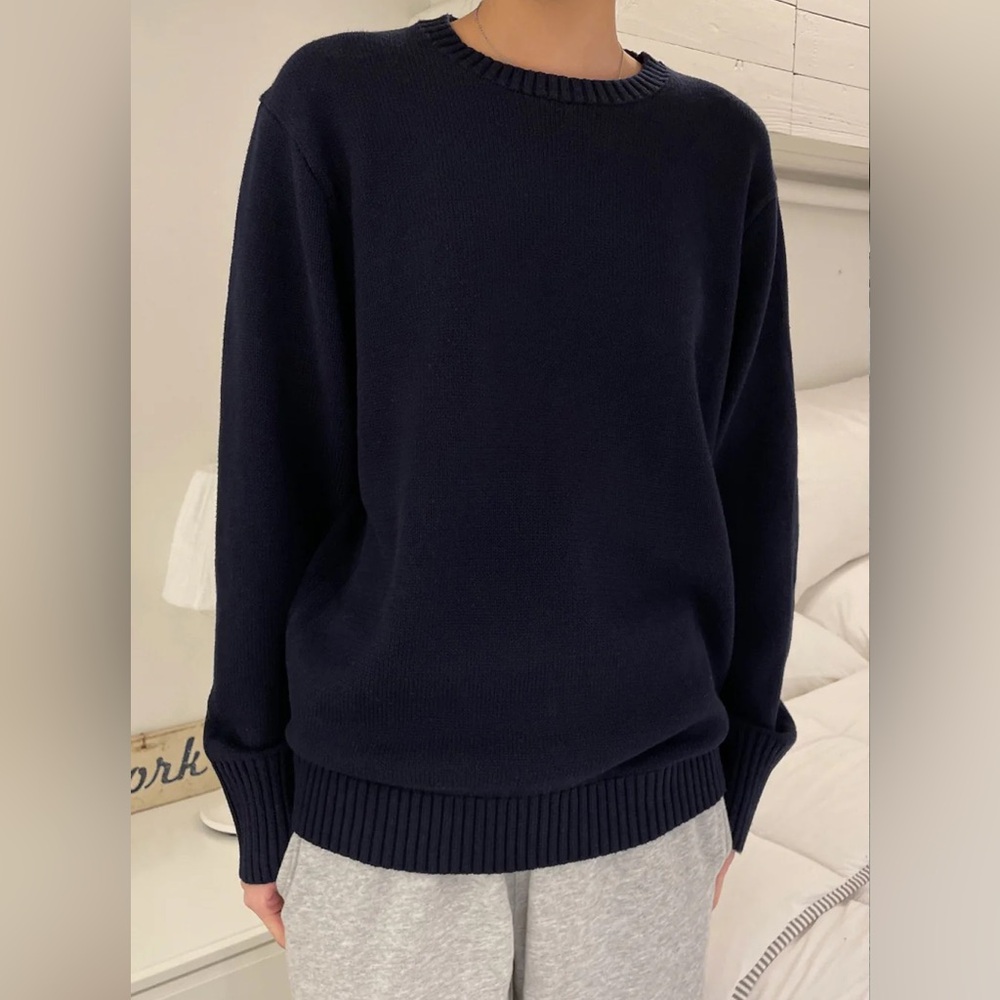 Brandy Melville Blue Brianna Sweater